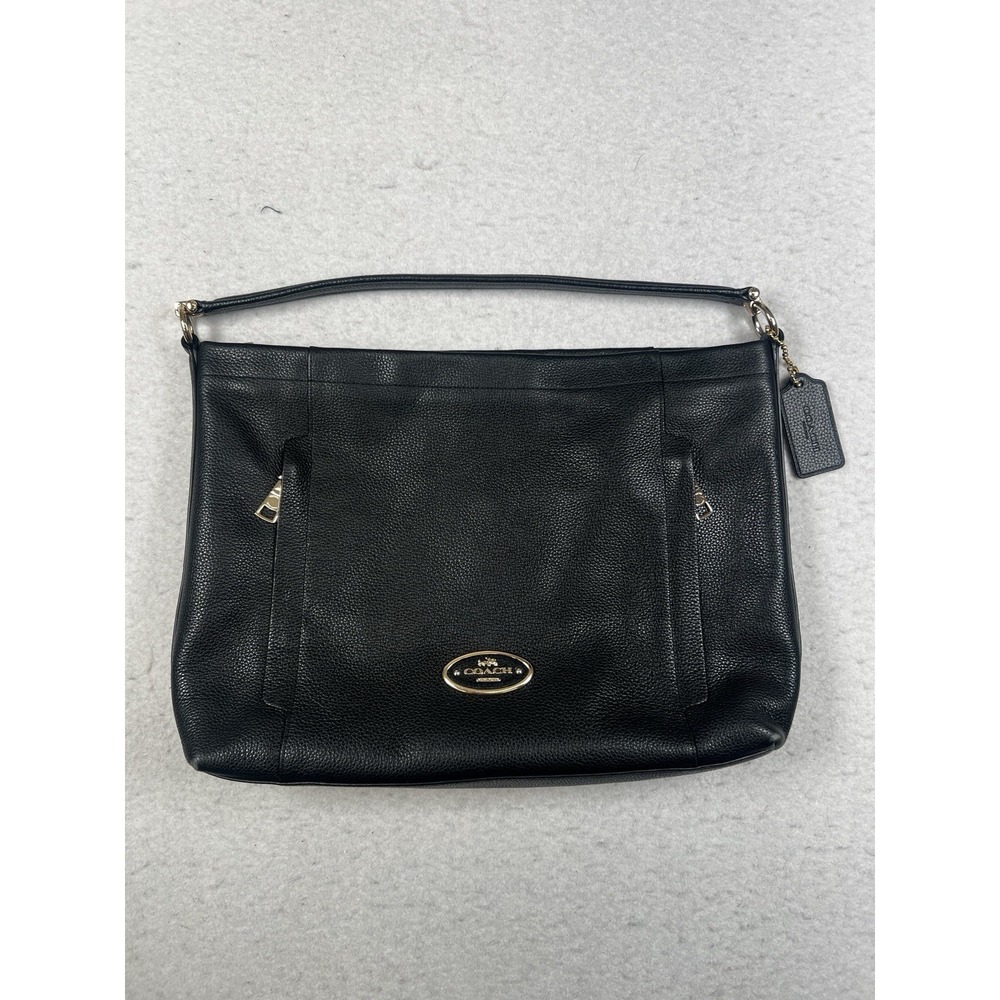 COACH Scout Hobo Pebbled Leather Shoulder /Hobo Bag